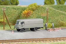 Minicar 66054 - TT - Robur LD3000 Kastenwagen Post